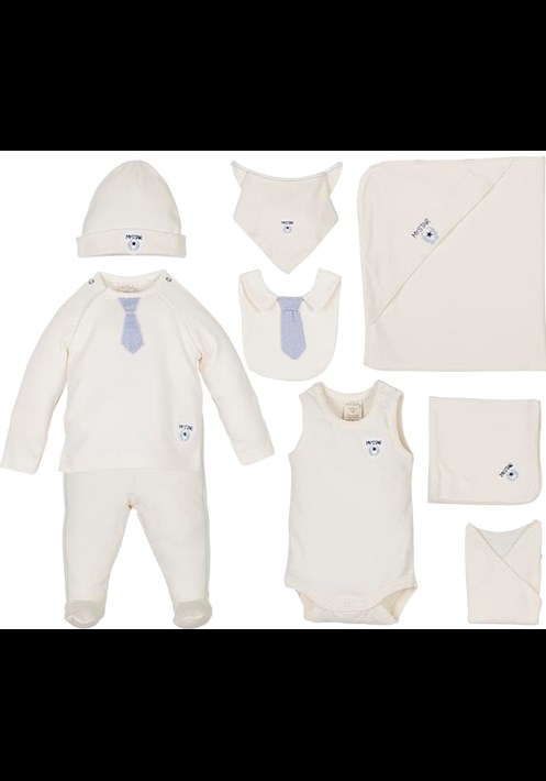 9164 Organik 8'li Set 1