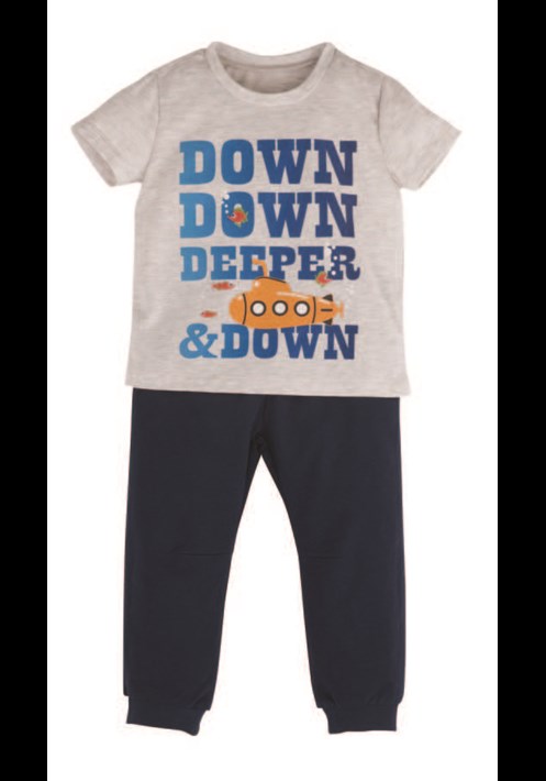 9937 Pijama Set 1