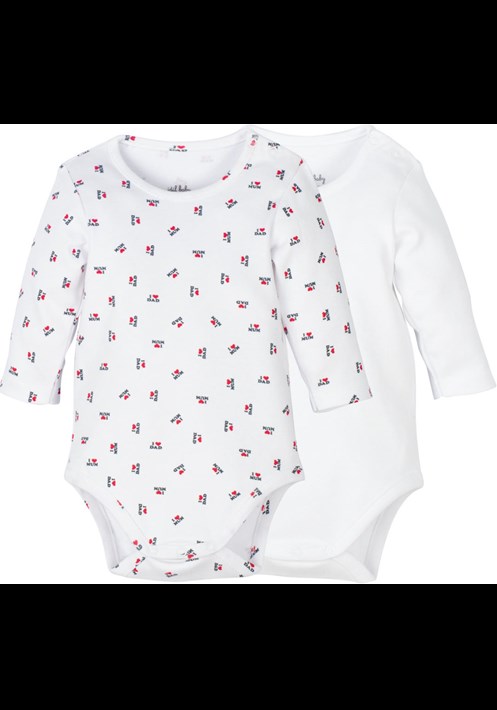 13311 Unisex 2'li Body 1