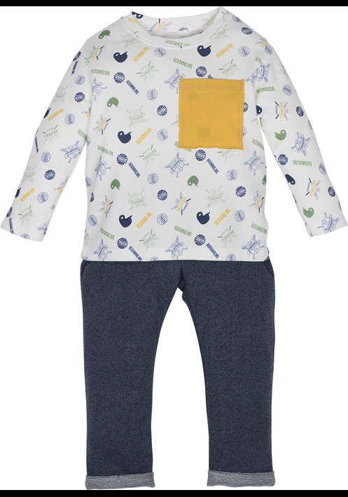 12229 Pijama Takimi 1