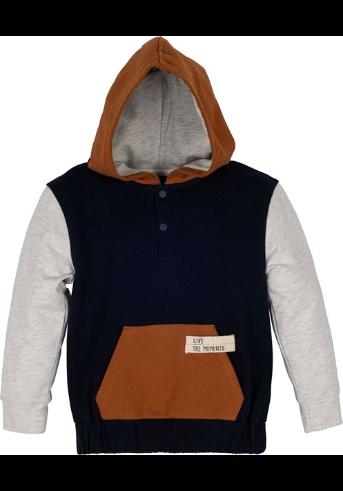 13082 Kapüsonlu Sweatshirt 2