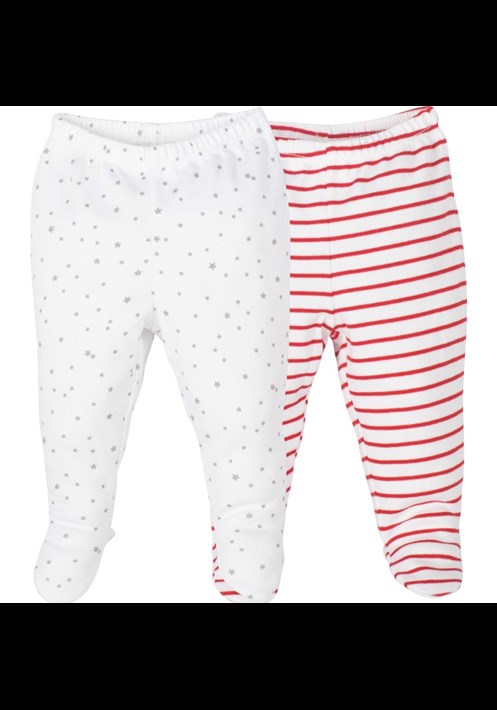13297 Unisex 2'li Patikli Pantolon 1