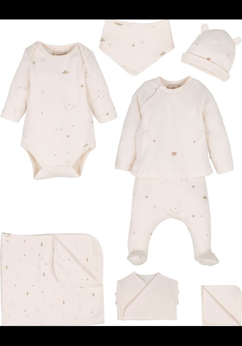 13983 Organik 8'li Set 1