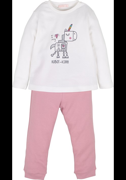 13695 Kiz Pijama Takim 1