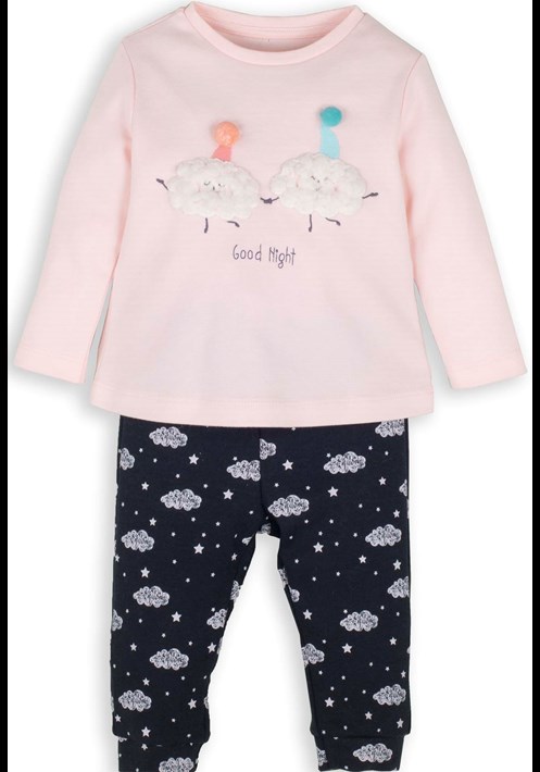 13697 Kiz Pijama Takim 1