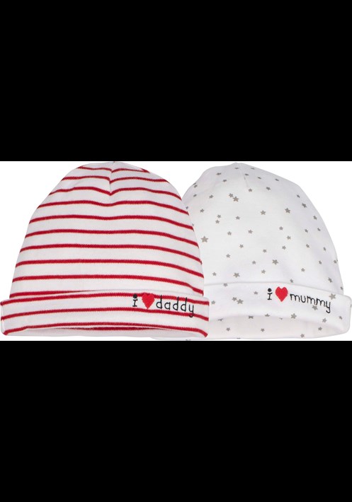 13304 Unisex 2'li Sapka 1