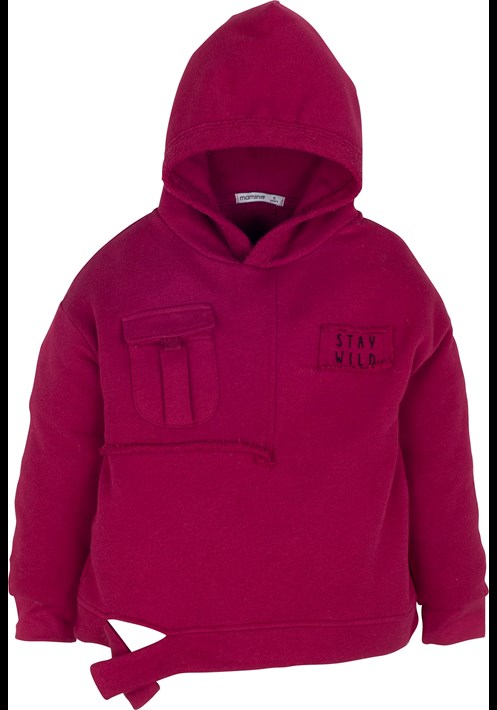 14228 Kapsonlu Sweatshirt 1