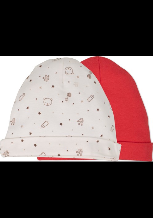 13513  Unisex 2'li Sapka 2