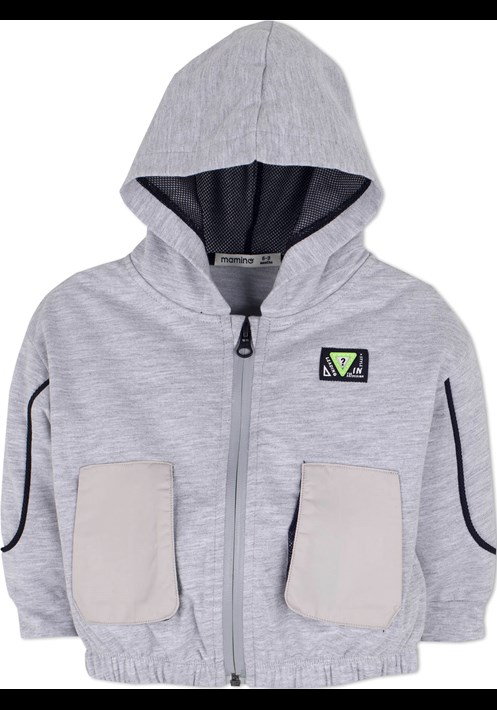 Kapüsonlu Sweatshirt 14578 2