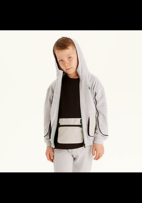 Kapüsonlu Sweatshirt 14576 1