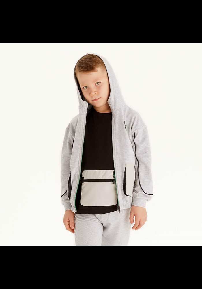Kapüsonlu Sweatshirt 14578