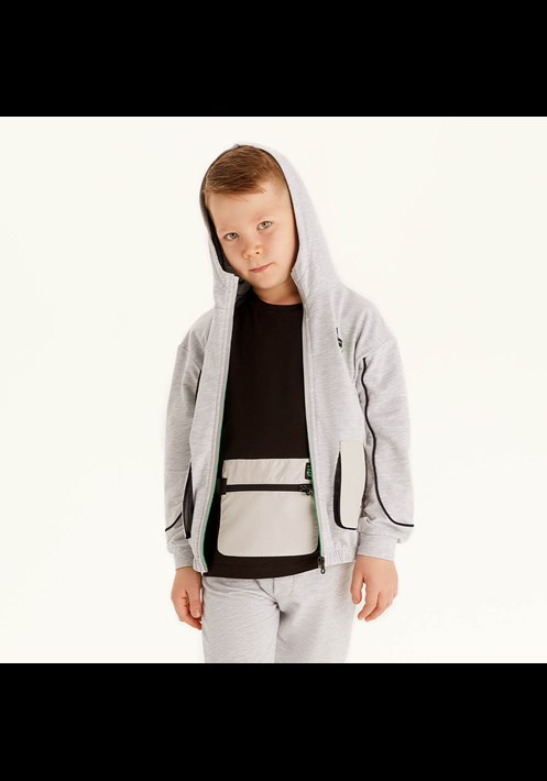 Kapüsonlu Sweatshirt 14578 1