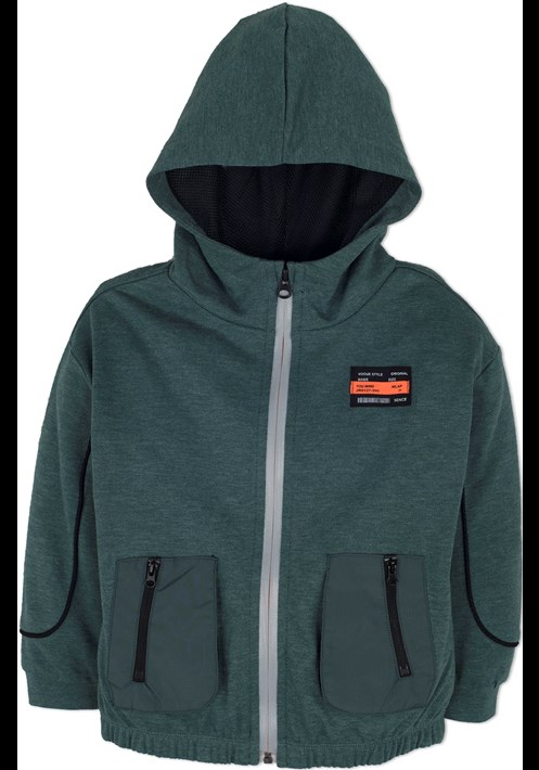 Kapüsonlu Sweatshirt 14573 2