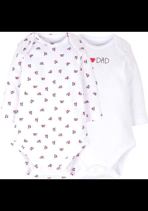 Unisex 2'li Body 14558 1