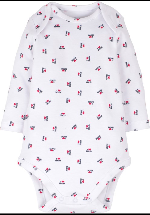 Unisex 2'li Body 14558 2