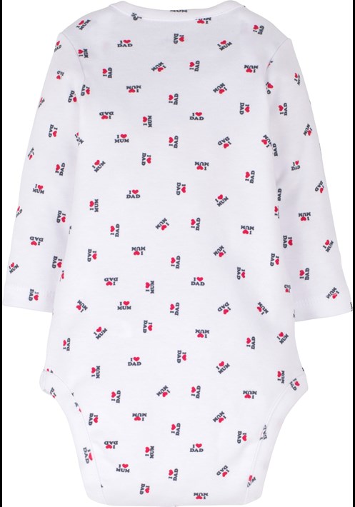 Unisex 2'li Body 14558 4
