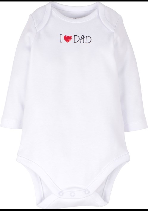 Unisex 2'li Body 14558 3