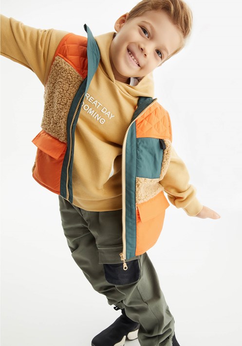 Kapüsonlu Sweatshirt 14710 1