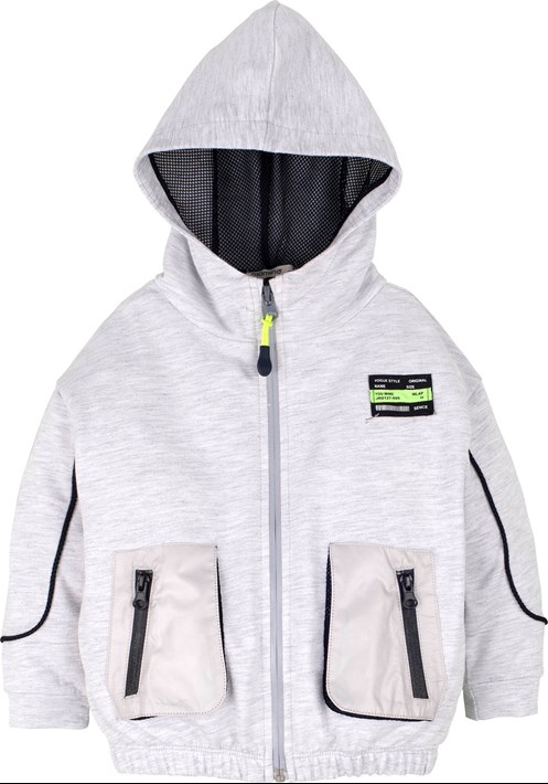 Kapüsonlu Sweatshirt 14576 2