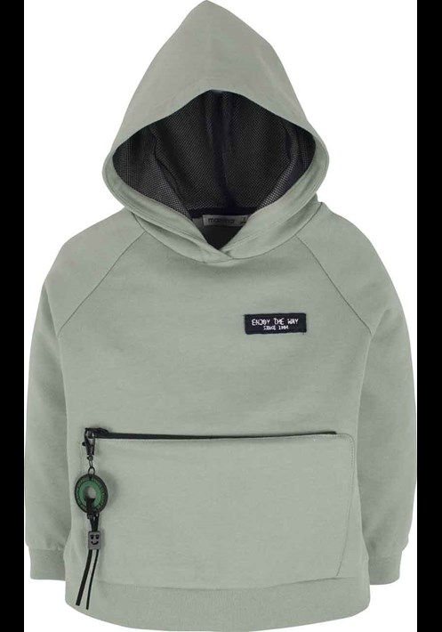 Kapüsonlu Sweatshirt 14843 1