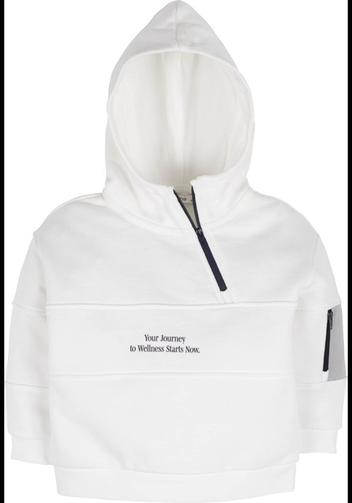 Kapüsonlu Sweatshirt 14711 1