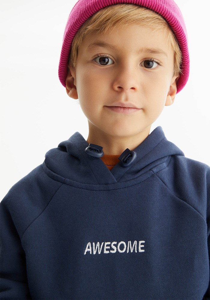 Kapüsonlu Sweatshirt 14719