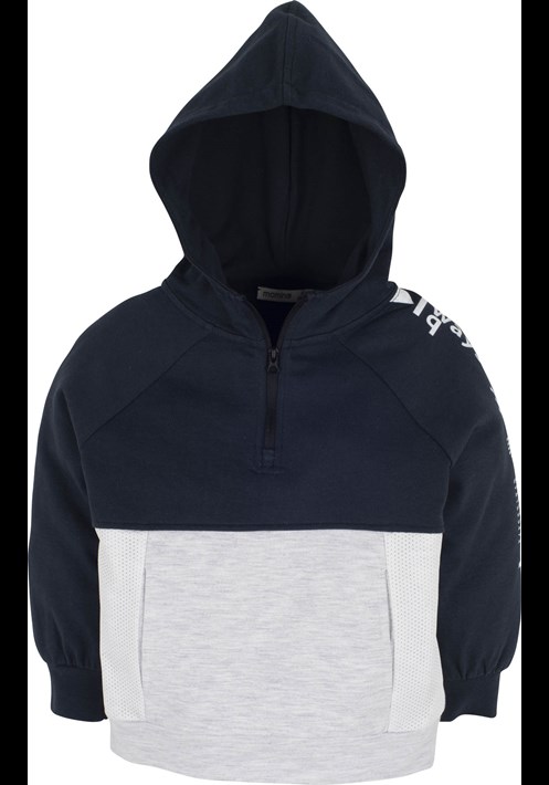 Kapüsonlu Sweatshirt 14708 1