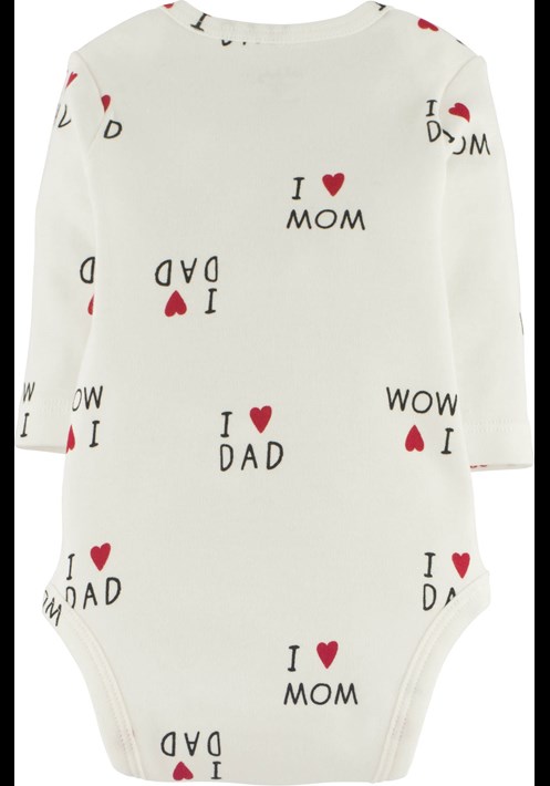 Unisex 2'li Body 15120 5