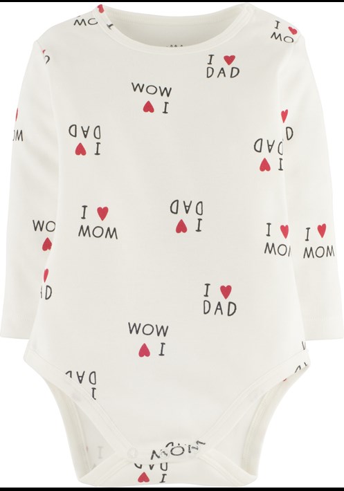 Unisex 2'li Body 15104 4