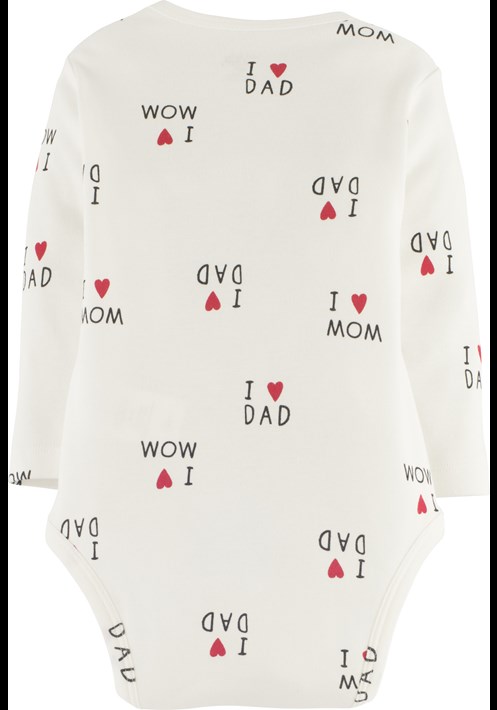 Unisex 2'li Body 15104 5