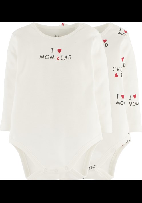 Unisex 2'li Body 15104 1