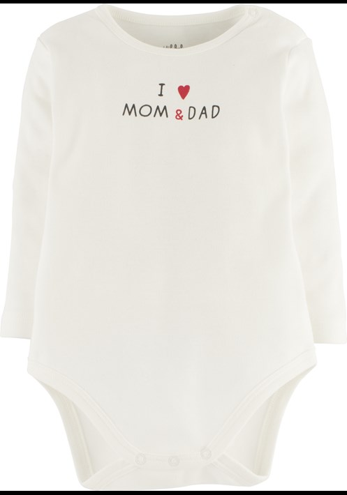 Unisex 2'li Body 15104 2