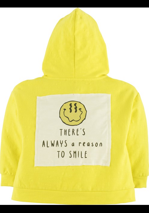 Kapüsonlu Sweatshirt 15175 4