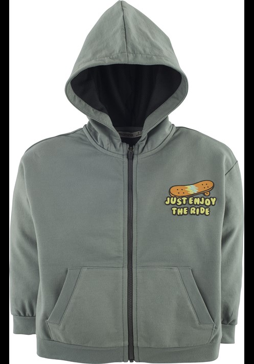 Kapüsonlu Sweatshirt 15189 1