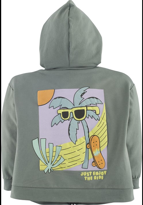 Kapüsonlu Sweatshirt 15189 2