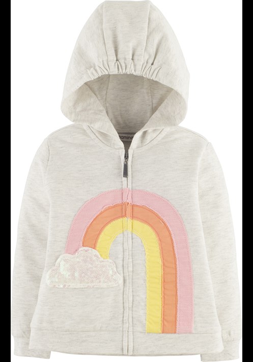 Kapüsonlu Sweatshirt 15528 1