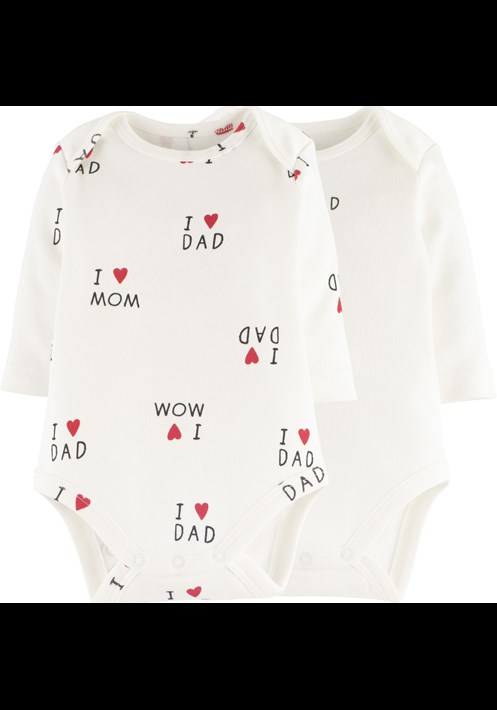 Unisex 2'li Body 15103 1