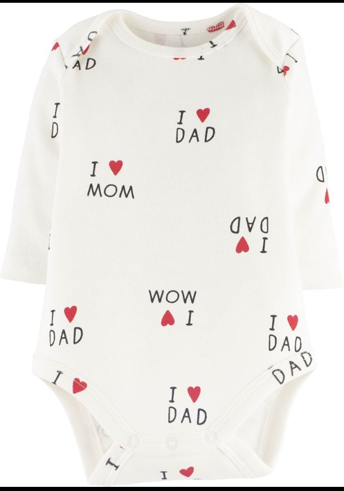 Unisex 2'li Body 15103 4