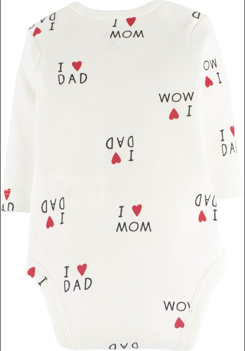 Unisex 2'li Body 15103 5