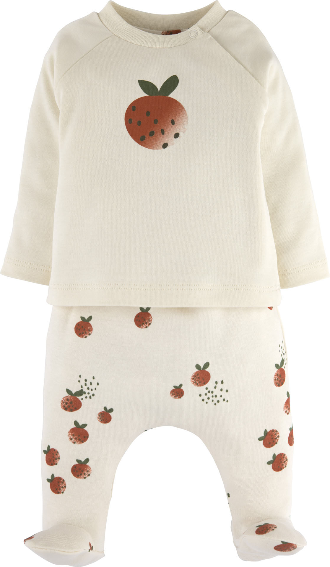 Unisex Organik 8'Li Set 15874 Baskılı | İdil Baby