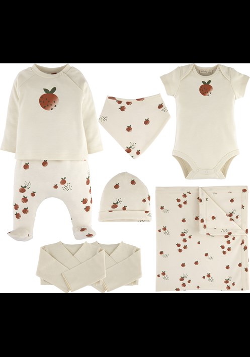 Unisex Organik 8'li Set 15874 1