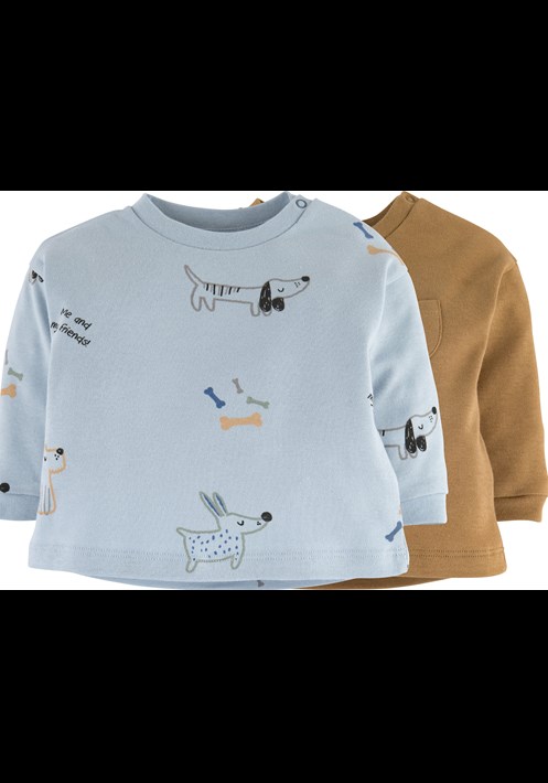 2'li Sweatshirt 15769 1