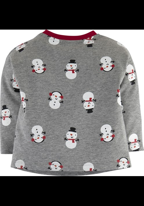 Kardan Adam Baskili Pijama Takim 15899 3