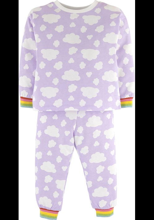 Bulut Baskili Pijama Takim 15907 1