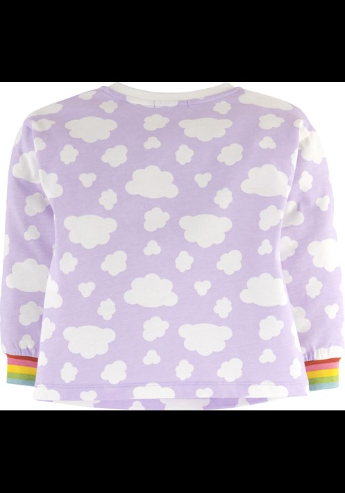 Bulut Baskili Pijama Takim 15907 3