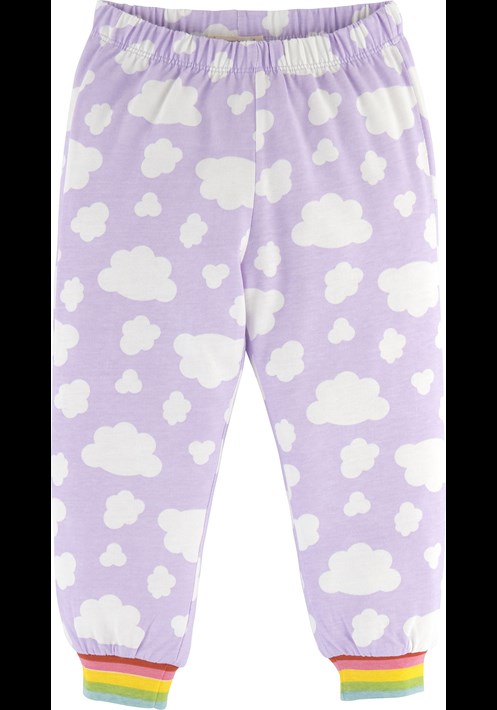 Bulut Baskili Pijama Takim 15907 4