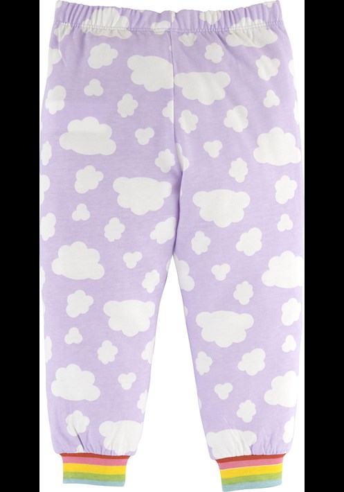 Bulut Baskili Pijama Takim 15907 5