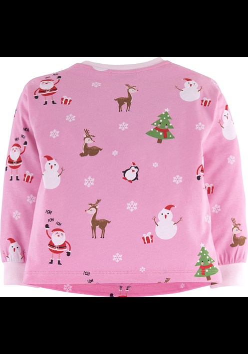 Baskili Pijama Takimi 15902 3