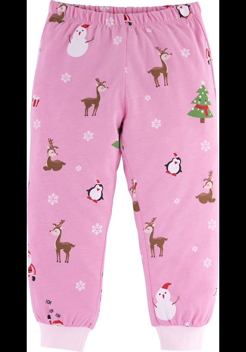 Baskili Pijama Takimi 15902 4