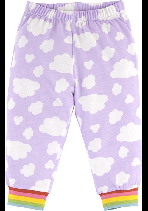 Bulut Baskili Pijama Takim 15906 5